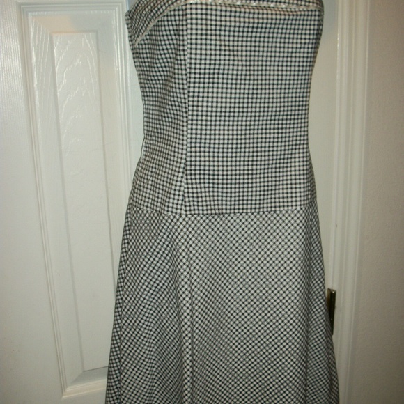 DUCK HEAD Black & White Checkered Juniors Size 3 - Picture 3 of 8